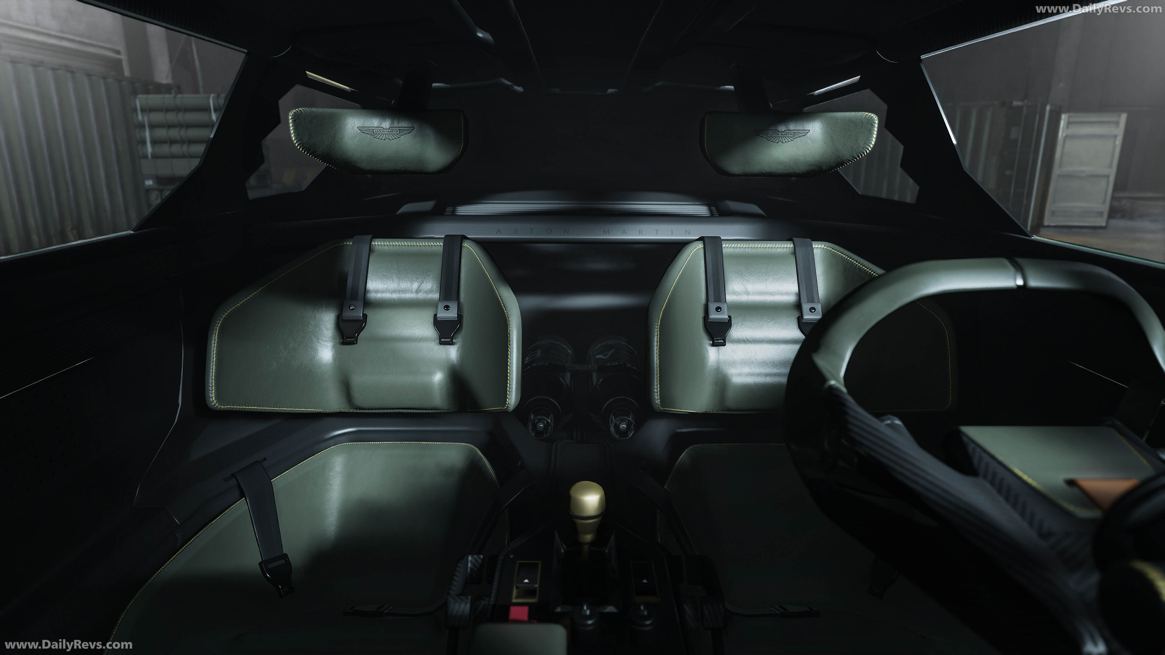 2026 Aston Martin Dreadnought Concept Interior
